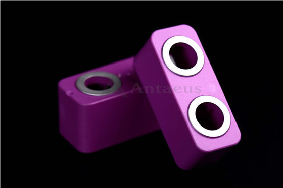 3.6-3.9g/Cm3 Technical Ceramic Parts Aluminum Oxide Insulator For HVDC Contactor