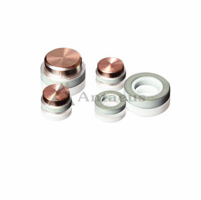 Metallized Alumina Ceramic Gasket Washer Ring Sealed Connector For BYD Power Batteries