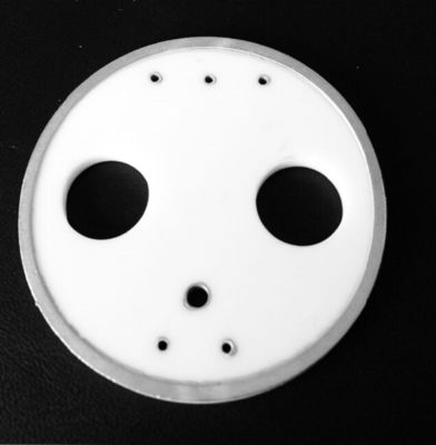 Flexural Strength of 55 Kpsi 60 Kpsi High Electrical Insulation Custom Ceramic Parts for Customer Requirements