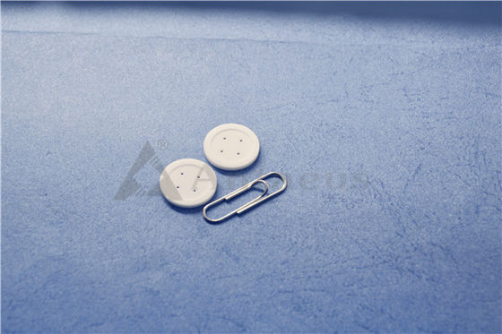4.1-5.9g/Cm3 Pressure Sensor Ceramic Substrate AL2O3 Machining Alumina Ceramic