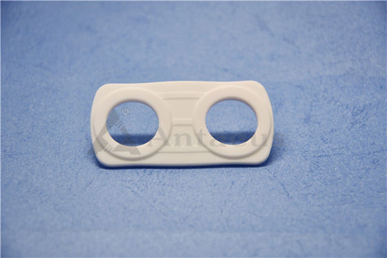 Relay Housing Al2O3 Aluminum Oxide Ceramic Insulator 3.6g/cm3-3.9g/cm3