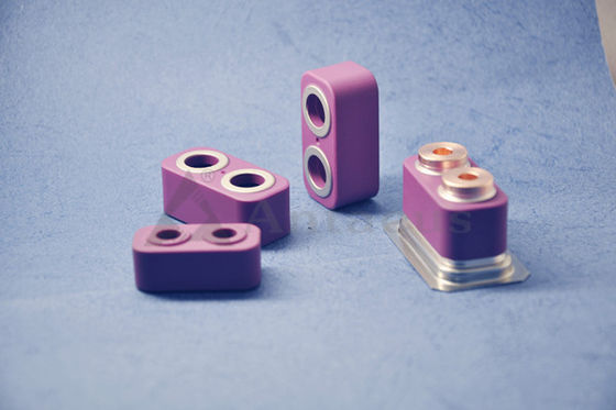 EV Relay Alumina Ceramic Housing High Voltage DC Ceramic Contactor