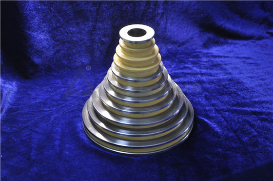 Wear Resistance Zirconia Ceramic Precision Components 3.9g/cm3