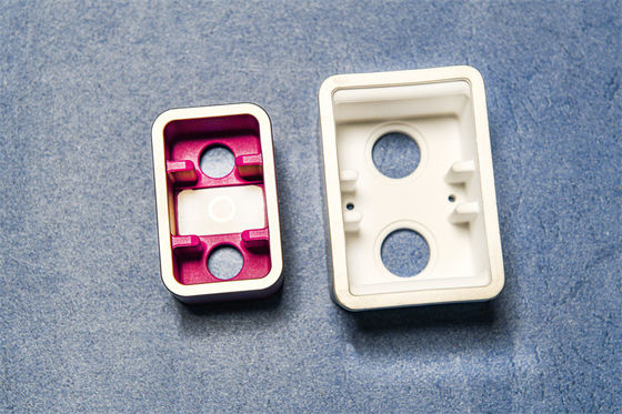 Custom Dielectric Sealed Large Capacity DC Relay Ceramic Shell For Car Battery Charging