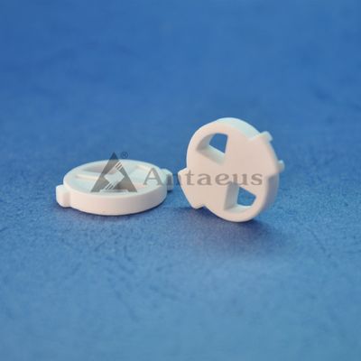 কাস্টম অ্যালুমিনা সিরামিক উপাদান 200-400 MPa নমনীয় শক্তি