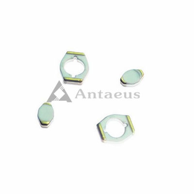 অ্যালুমিনা সিরামিক শেল গ্যাস টাইটনেস সহ ≤1.0*10^-11, সহনশীলতা ±0.02 মিমি, এবং সেমিকন্ডাক্টর শিল্পের জন্য 250℃ তাপীয় শক প্রতিরোধ ক্ষমতা