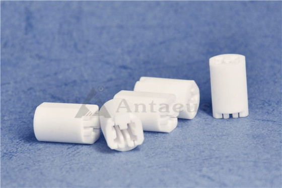 96% Alumina Ceramic Rod ID0.5-60mm Ceramic Heating Element For Oxygen Sensor