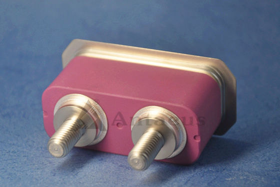 High Voltage Relay Machining Metallized Alumina Ceramics 3.9g/cm3 For EV car