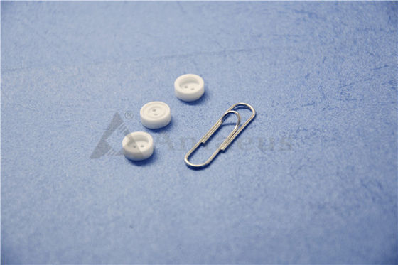 Anti Corrosion Pressure Sensor Ceramic Components 0.25mm-6mm Thickness