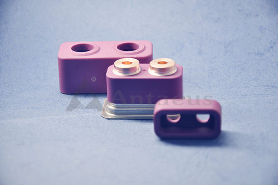 Relay Parts Al2O3 Alumina Ceramic Housing 3.6g/cm3-3.9g/cm3 For Electric car